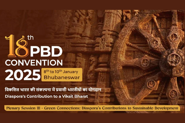 Plenary Session III - Green Connections: Diaspora's Contributions to Sustainable Development (January 09, 2025)